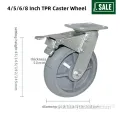 Heavy Duty Silent Caster Heavy Equipment Casters Wheel